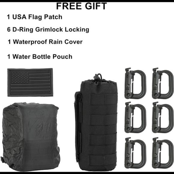 Tactical Sling Military Shoulder Backpack EDC Assault Range Bags - Picture 4 of 7